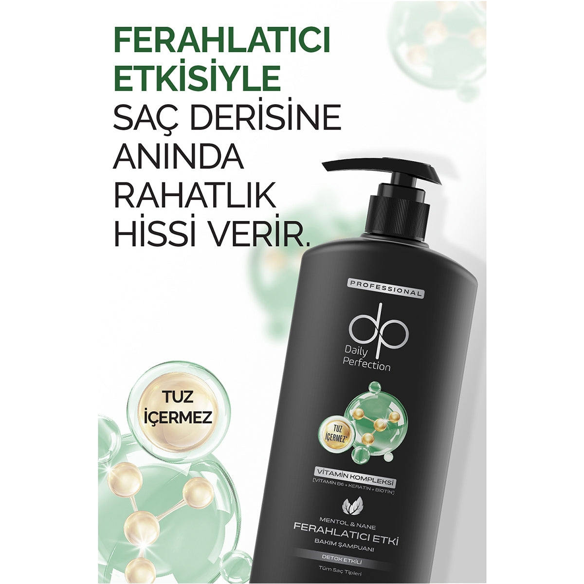 Şampuan Mentol 425 ml