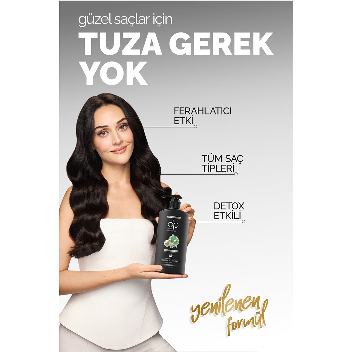 Şampuan Mentol 425 ml