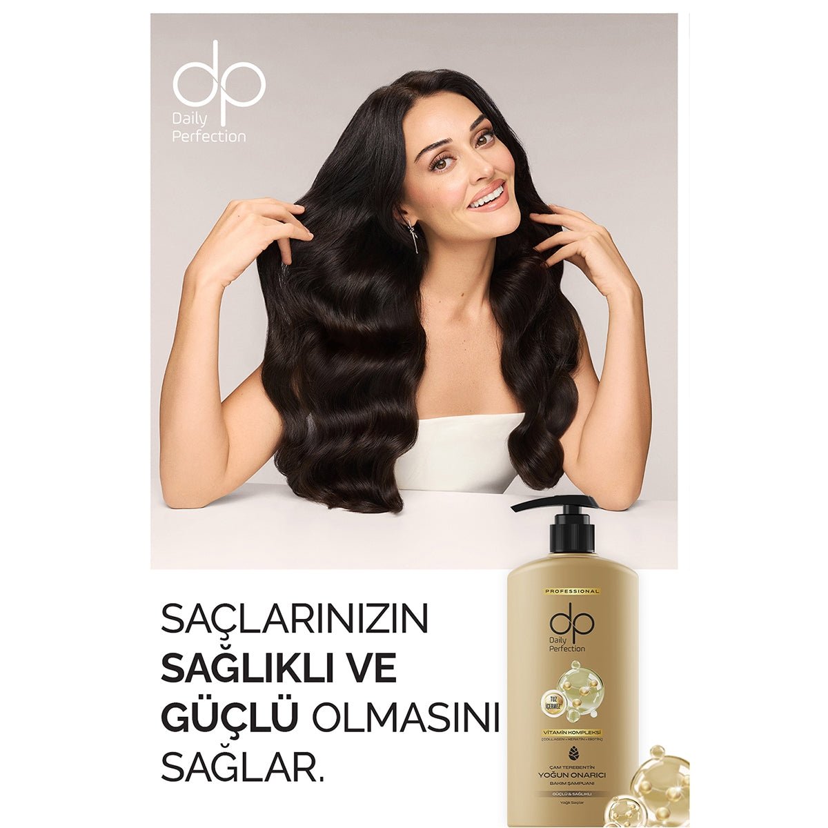 Şampuan Çam Terebentin 425 ml