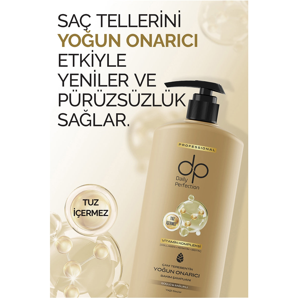 Şampuan Çam Terebentin 425 ml