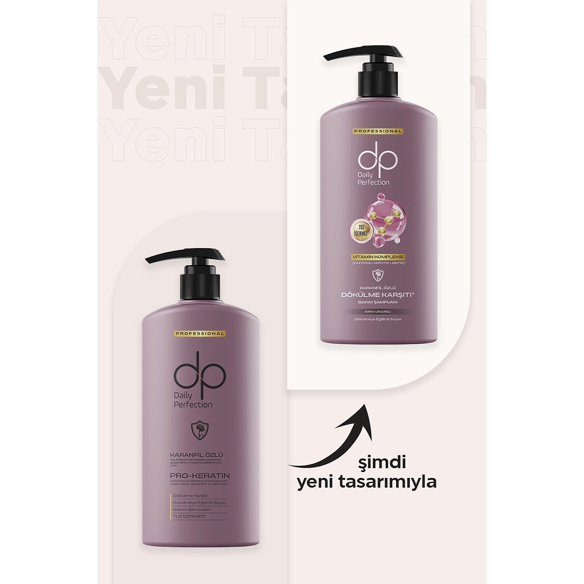Şampuan Karanfil Özlü 425 Ml