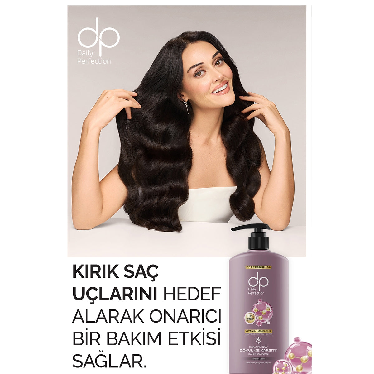 Şampuan Karanfil Özlü 425 Ml