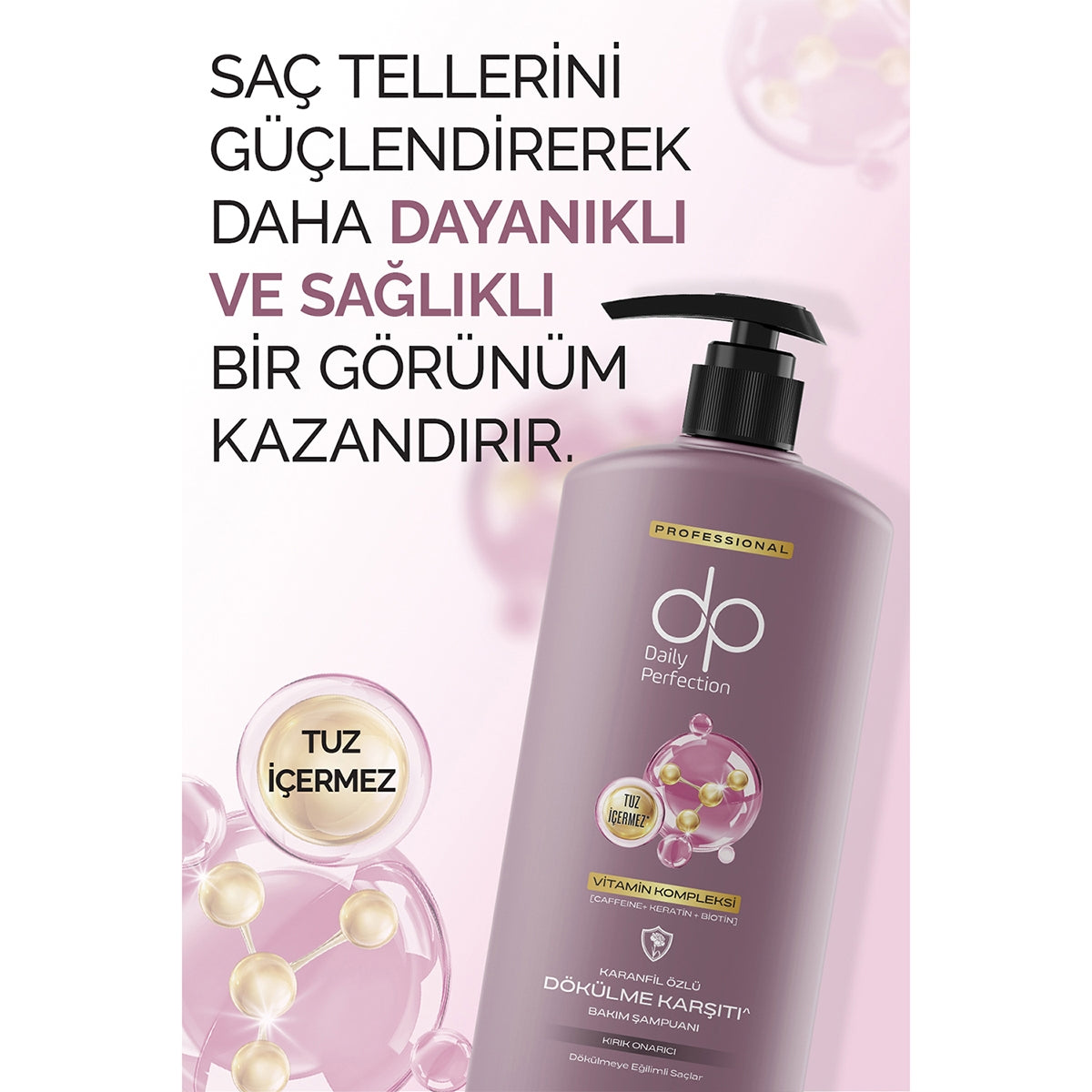 Şampuan Karanfil Özlü 425 Ml
