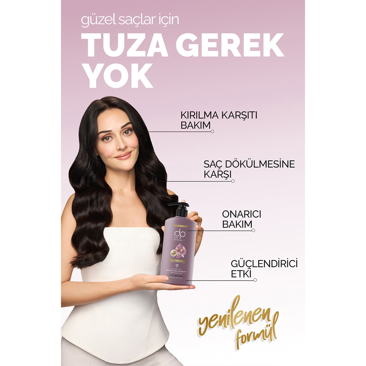 Şampuan Karanfil Özlü 425 Ml