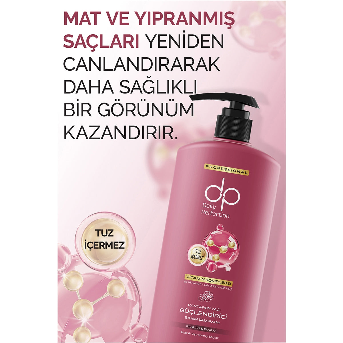 Şampuan Kantaron 425 ml