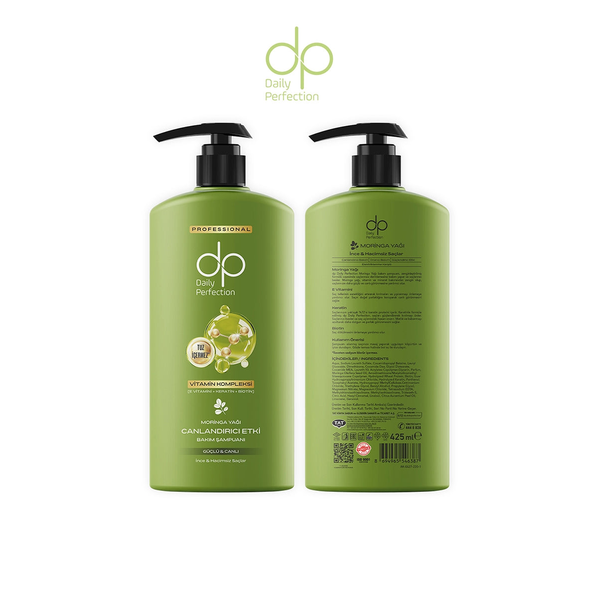Şampuan Moringa 425 ml