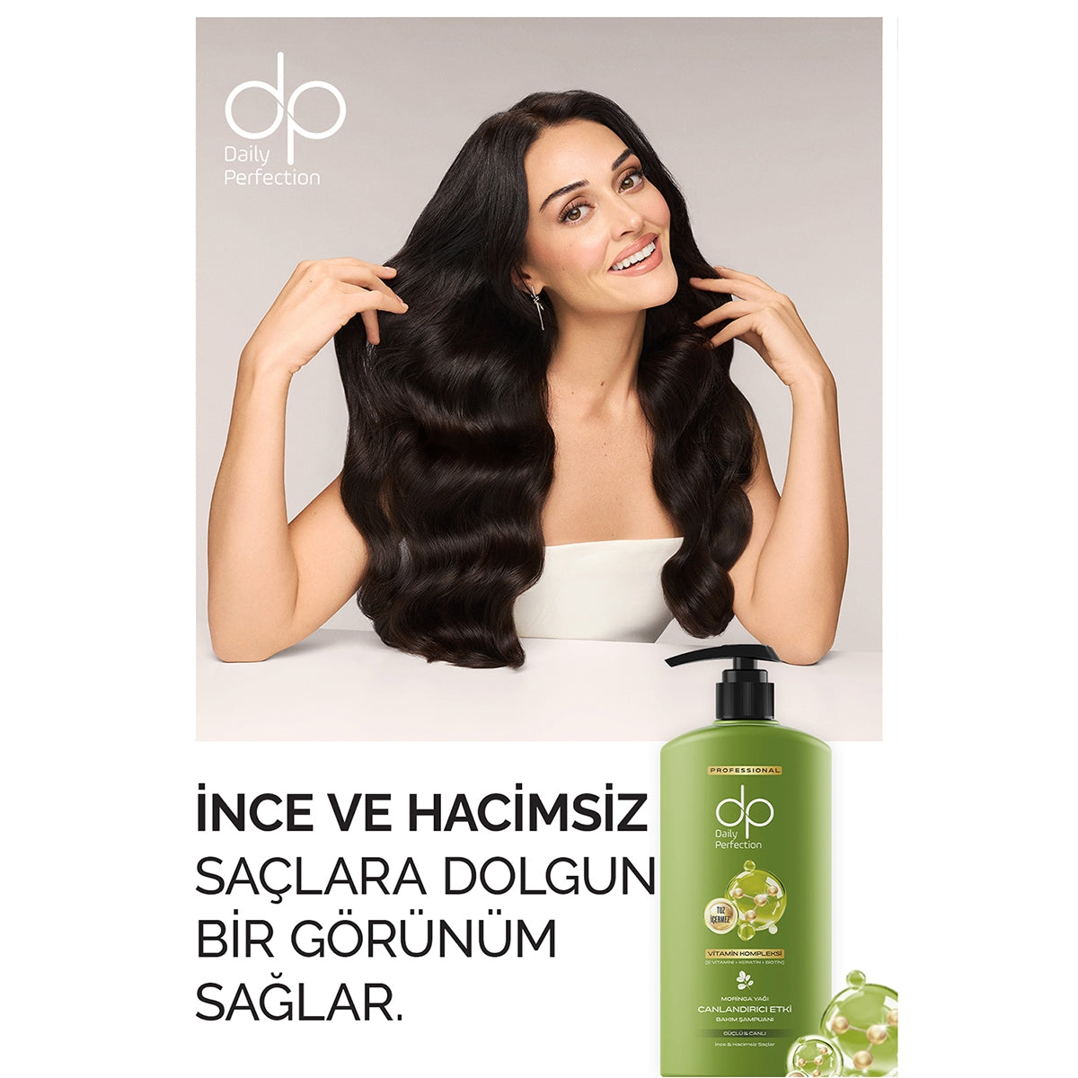 Şampuan Moringa 425 ml