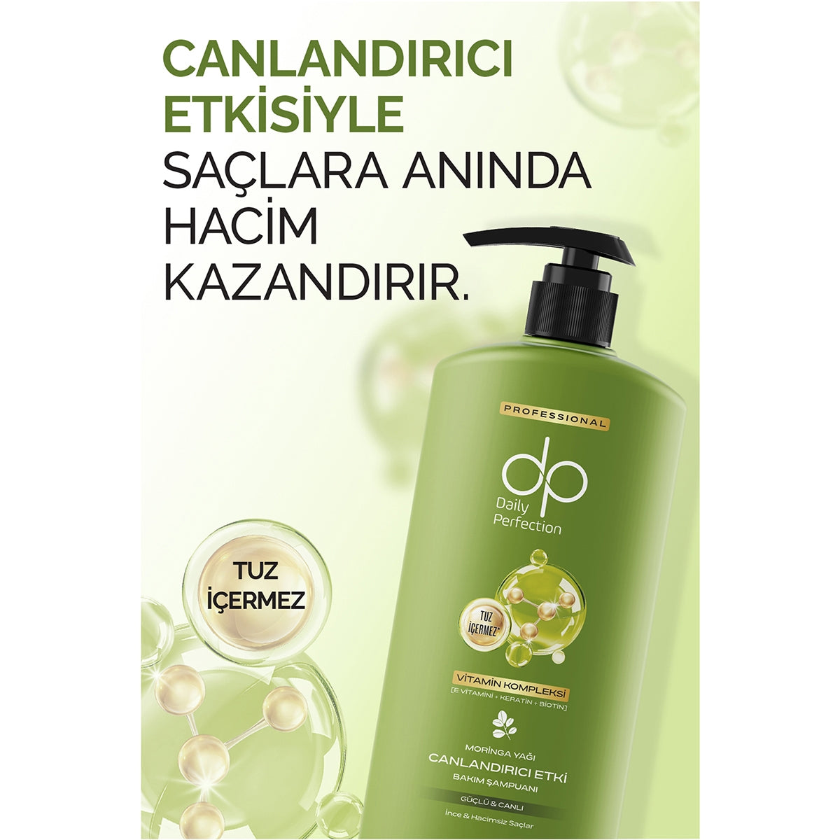 Şampuan Moringa 425 ml