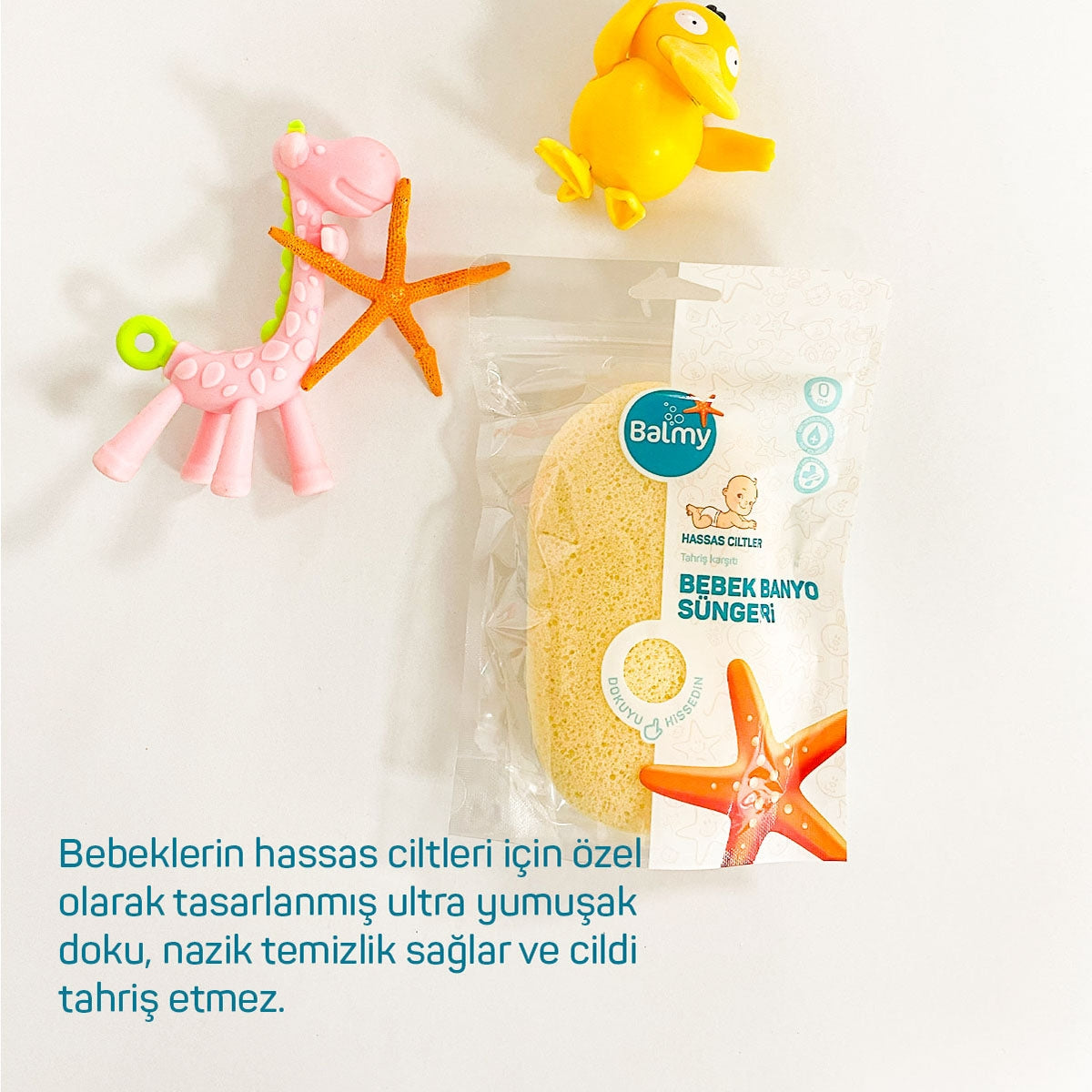 Bebek Banyo Eldiveni