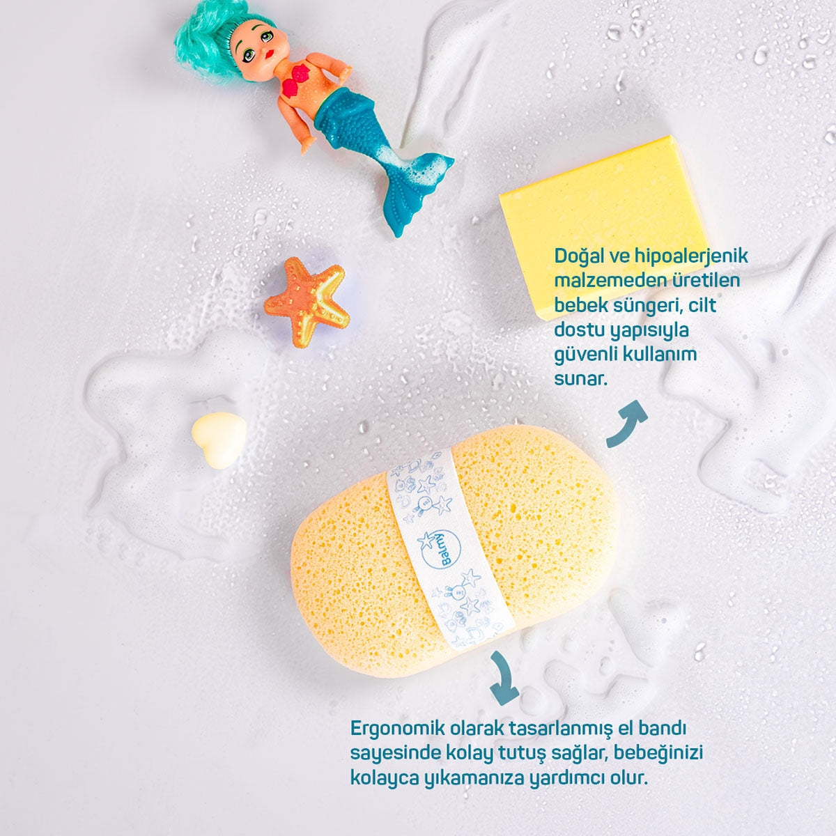 Bebek Banyo Eldiveni