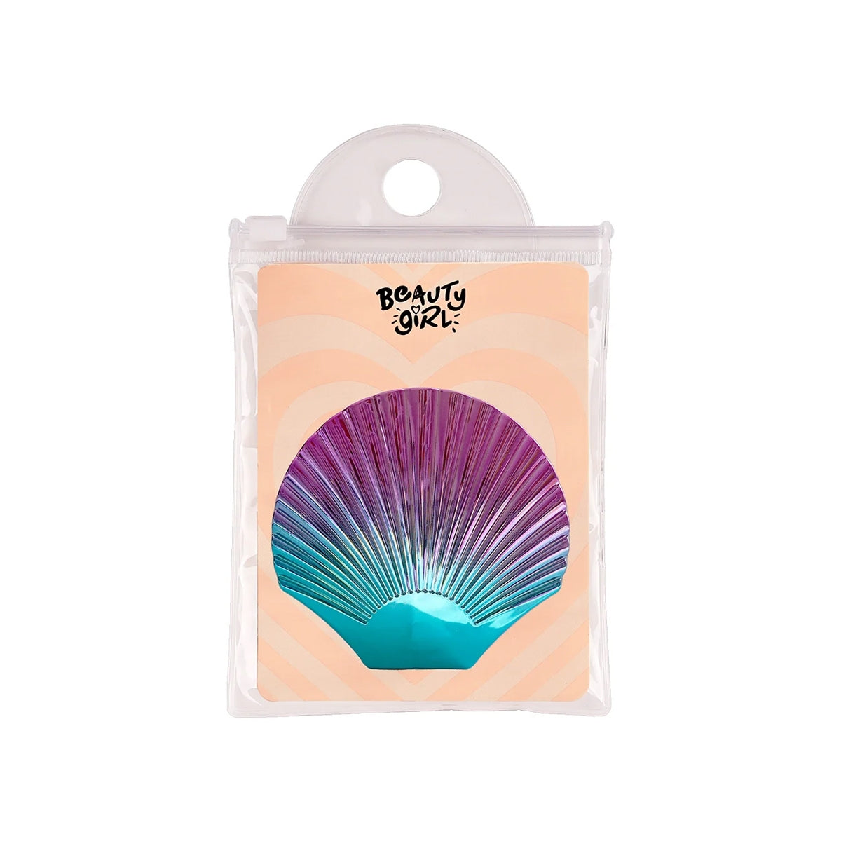 Cep Aynası İstiridye Mavi