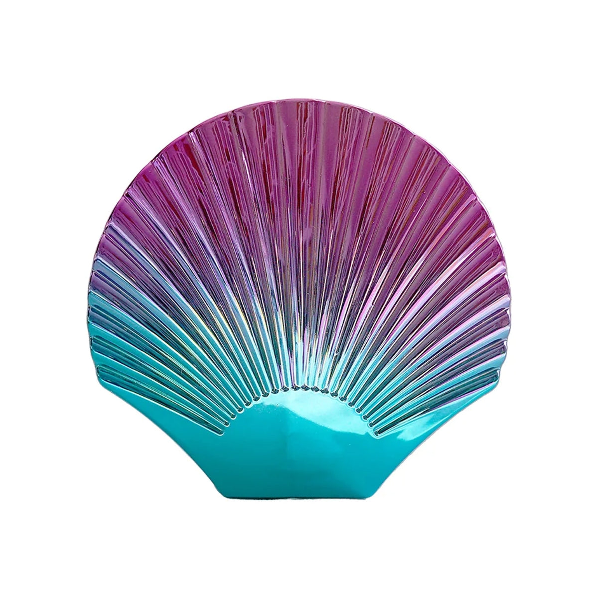 Cep Aynası İstiridye Mavi