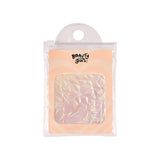 Pembe Hologram Kare Cep Aynası
