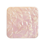 Pembe Hologram Kare Cep Aynası