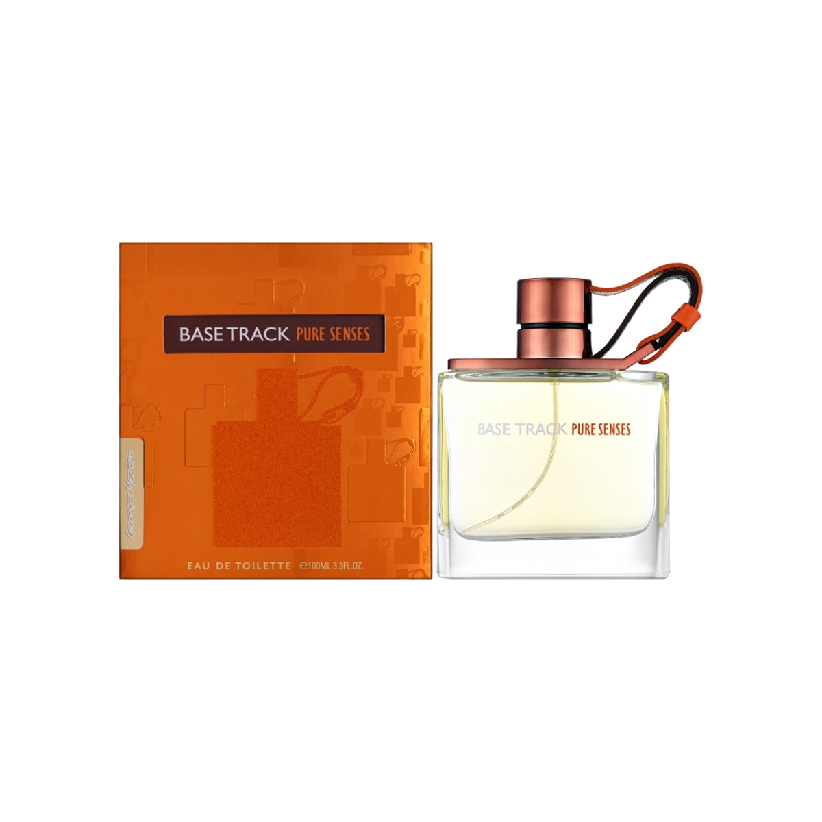 Base Track Pure Sense Erkek  EDT 100 ml