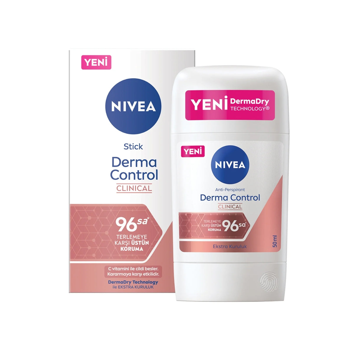 Kadın Stick Derma Control Clinical 50 ml