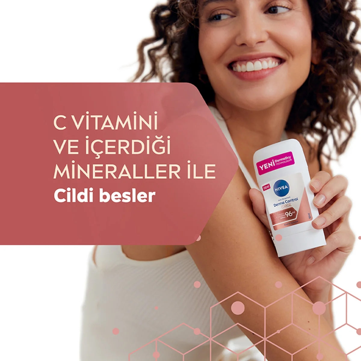 Kadın Stick Derma Control Clinical 50 ml