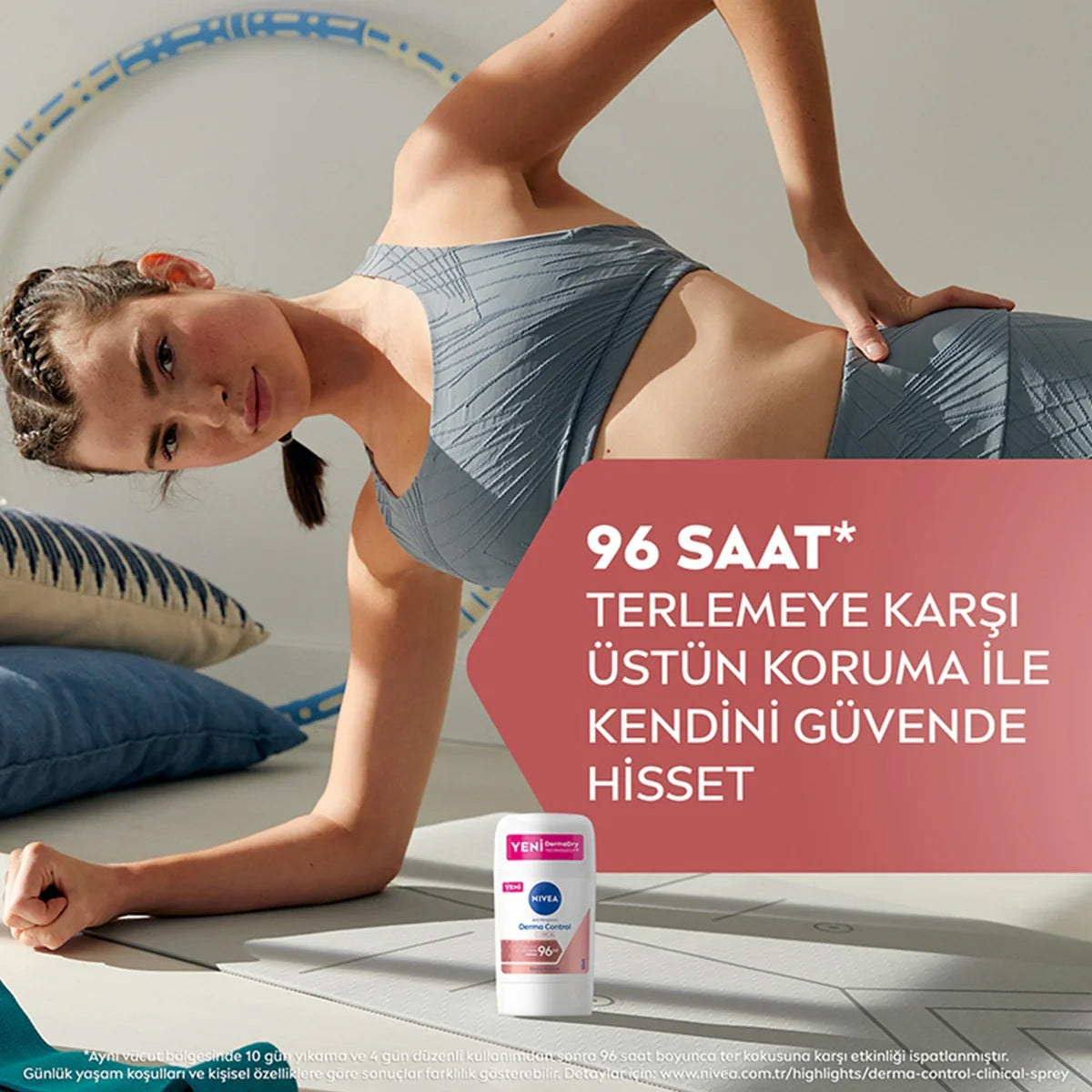 Kadın Stick Derma Control Clinical 50 ml