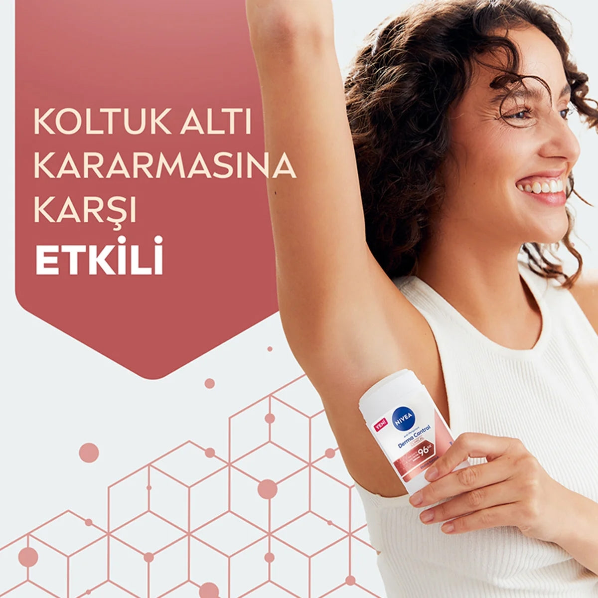 Kadın Stick Derma Control Clinical 50 ml