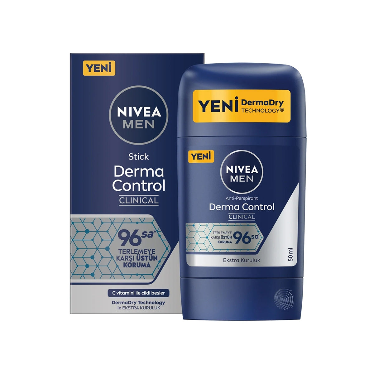 Erkek Stick Derma Control Clinical 50 ml
