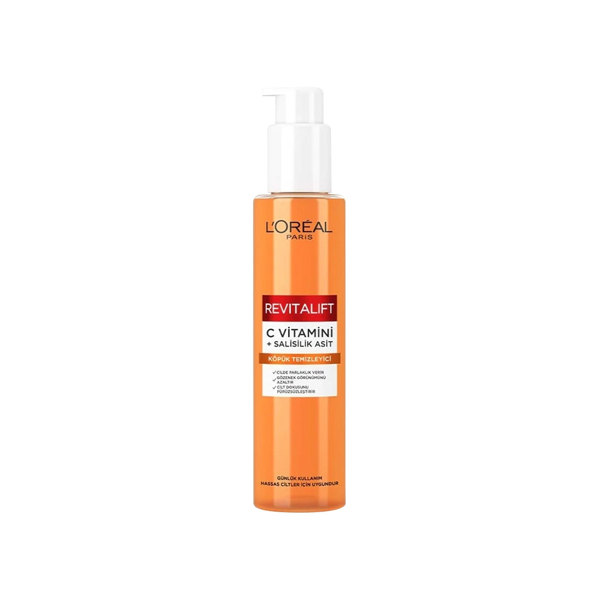 Yüz Temizleme Jeli Aydınlatıcı C Vitamini 150 ml