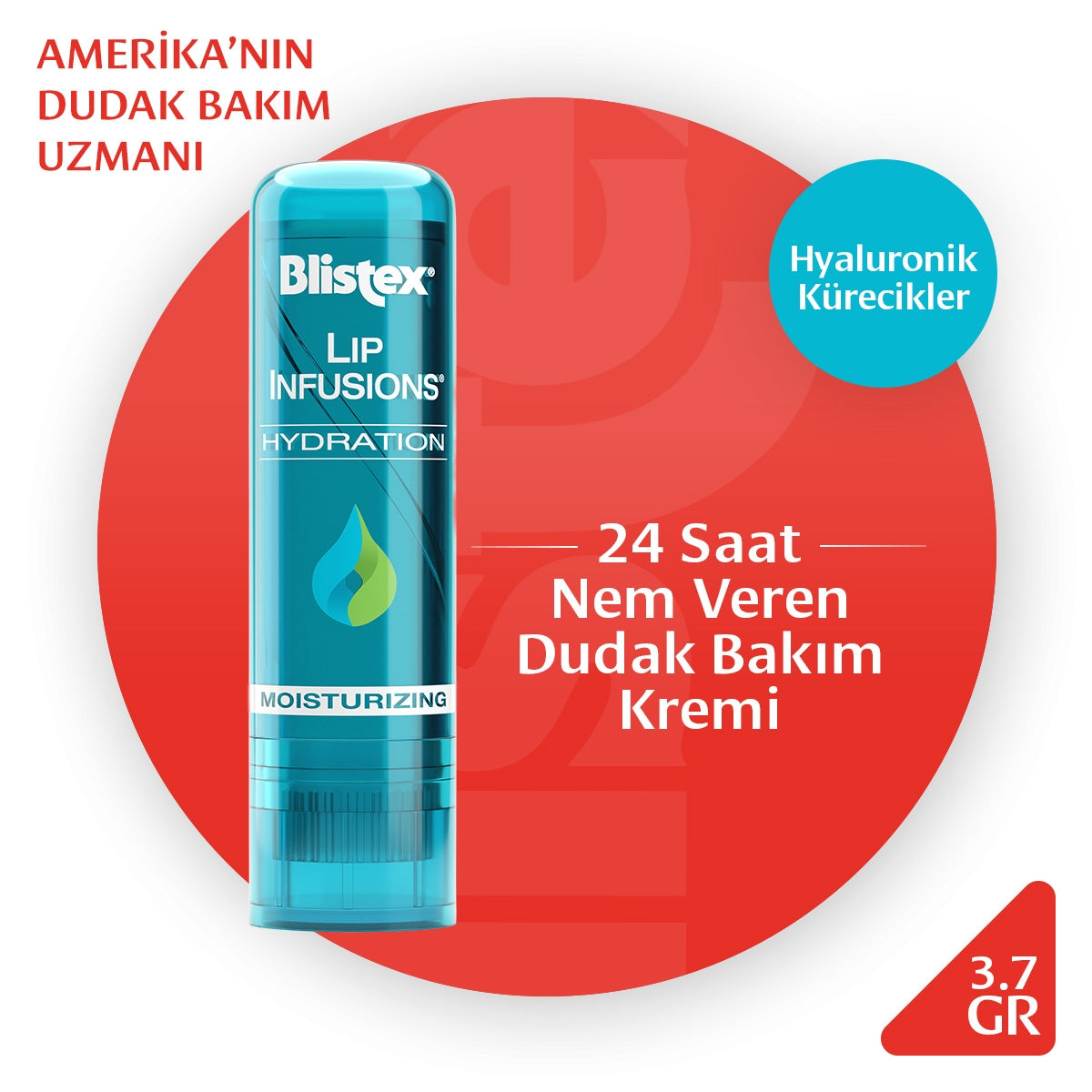 Lip Infusions Hydration Dudak Koruyucu SPF15 3,7 gr