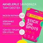 STICK ON SPOTS SOS BAND AKNE KARŞITI 15 ADET