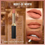Color Riche Intense Volume Matte Ruj 505 Le Nude Resilient

