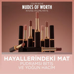 Color Riche Intense Volume Matte Ruj 520 Le Nude Defiant