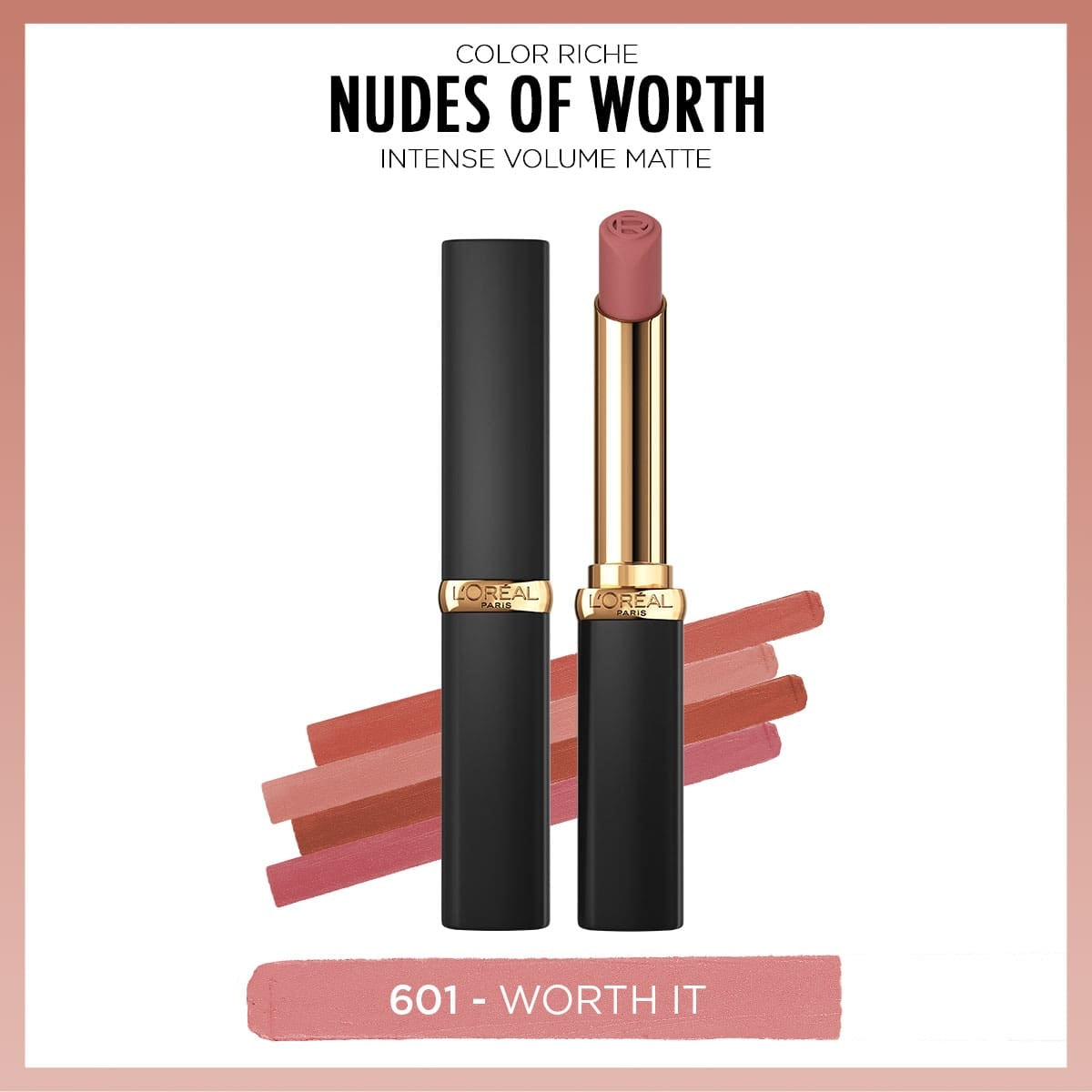 Color Riche Intense Volume Matte Ruj 601 Worth It