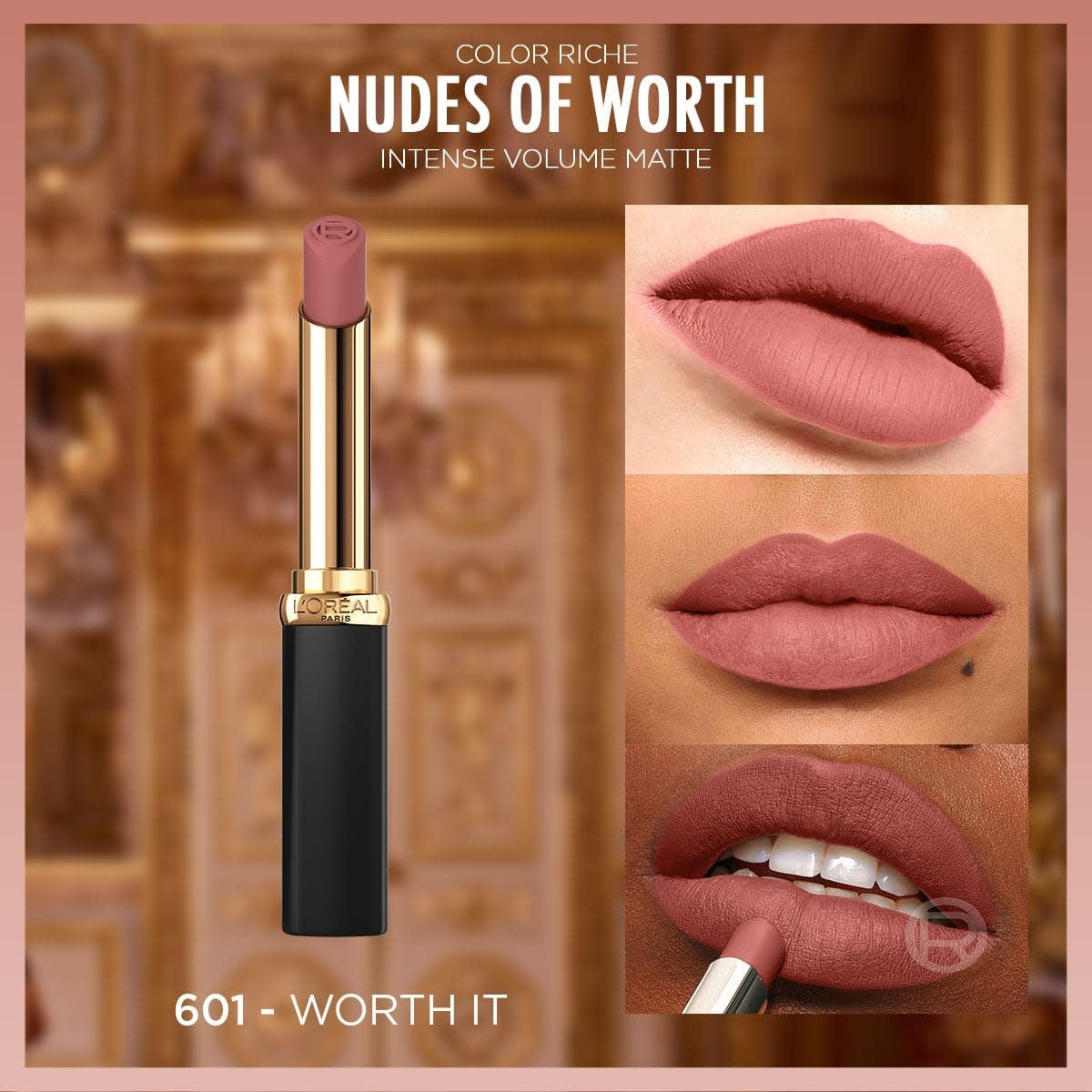 Color Riche Intense Volume Matte Ruj 601 Worth It