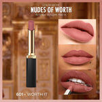 Color Riche Intense Volume Matte Ruj 601 Worth It