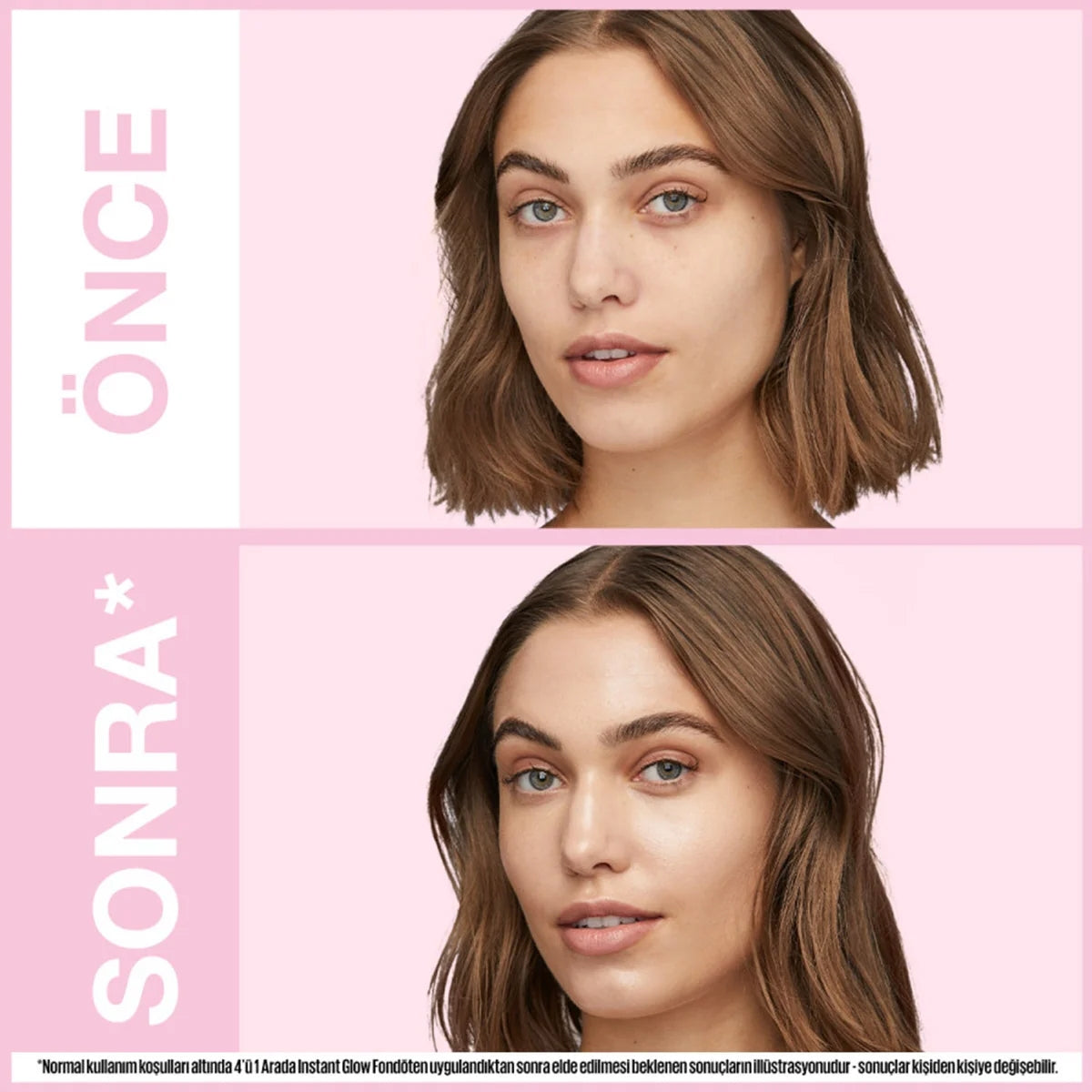 Fondöten Instant Perfector Glow 4 Etki 1 Arada 00 Fair Light