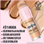 Fondöten Instant Perfector Glow 4 Etki 1 Arada 01 Light
