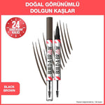 Build a Brow 2in1 Kaş Kalemi ve Jeli Black Brown 262