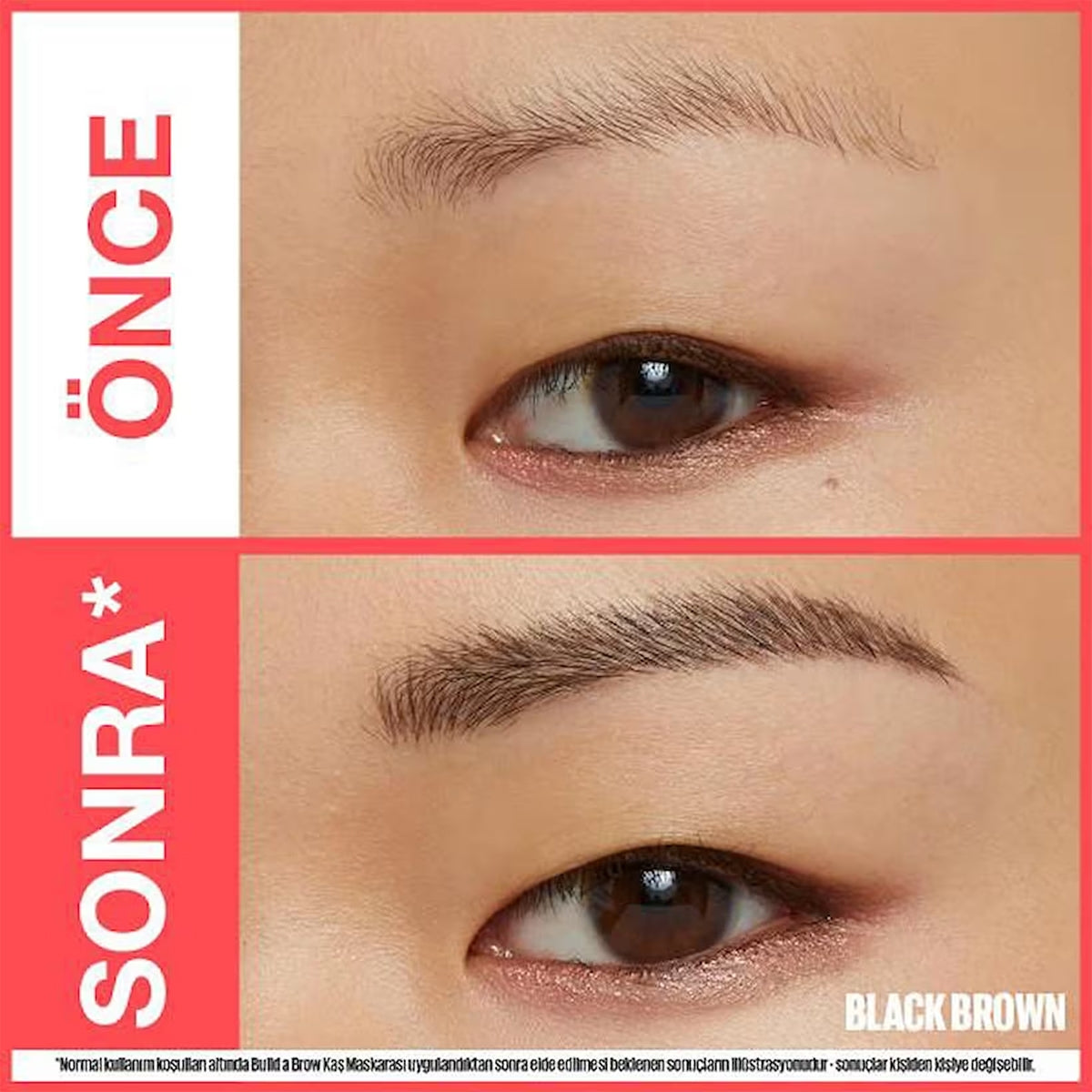 Build a Brow 2in1 Kaş Kalemi ve Jeli Black Brown 262