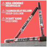 Build a Brow 2in1 Kaş Kalemi ve Jeli Black Brown 262