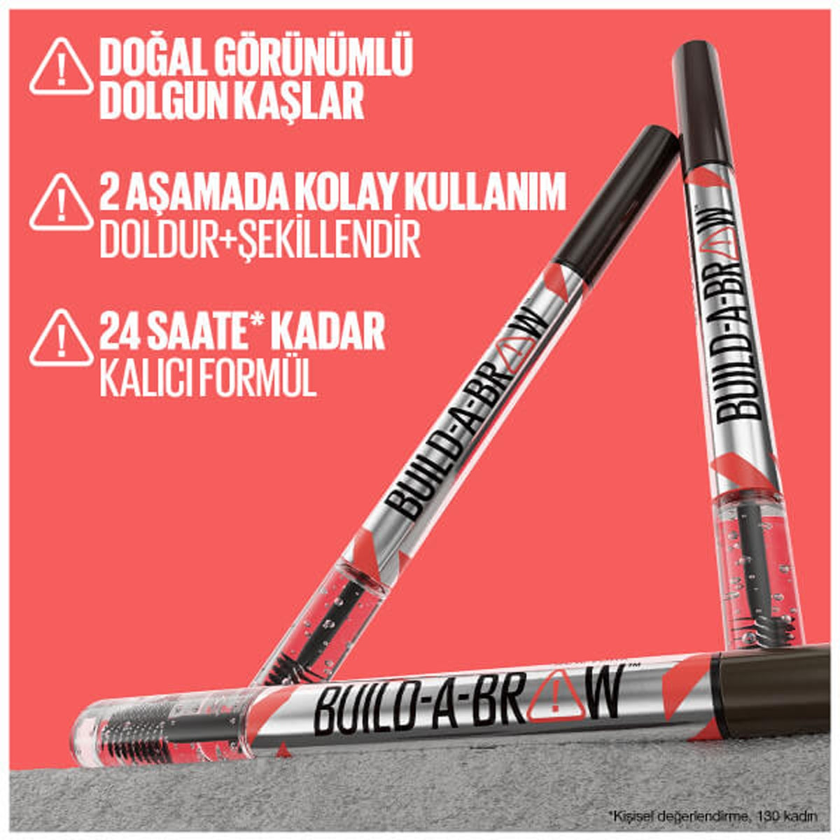 Build a Brow 2in1 Kaş Kalemi ve Jeli Deep Brown 260