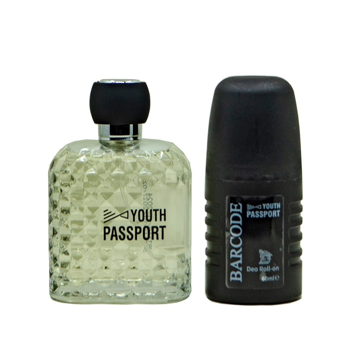Barcode For Men Edp 100 ML + Roll On

