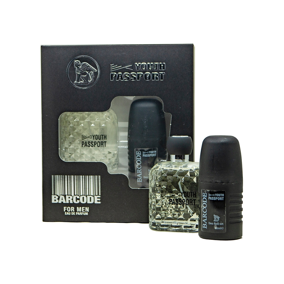 Barcode For Men Edp 100 ML + Roll On
