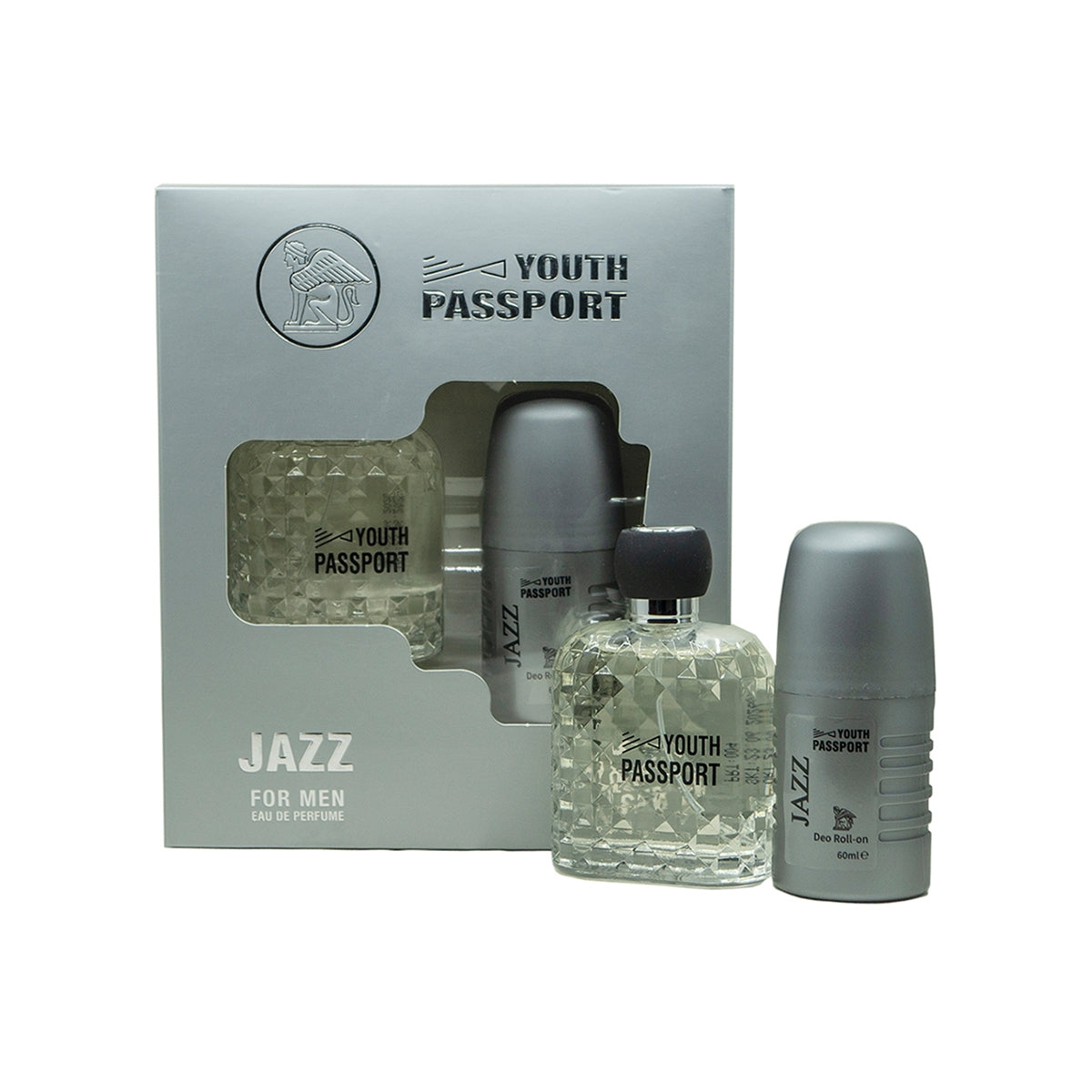 Jazz For Men Edp 100 ML + Roll On
