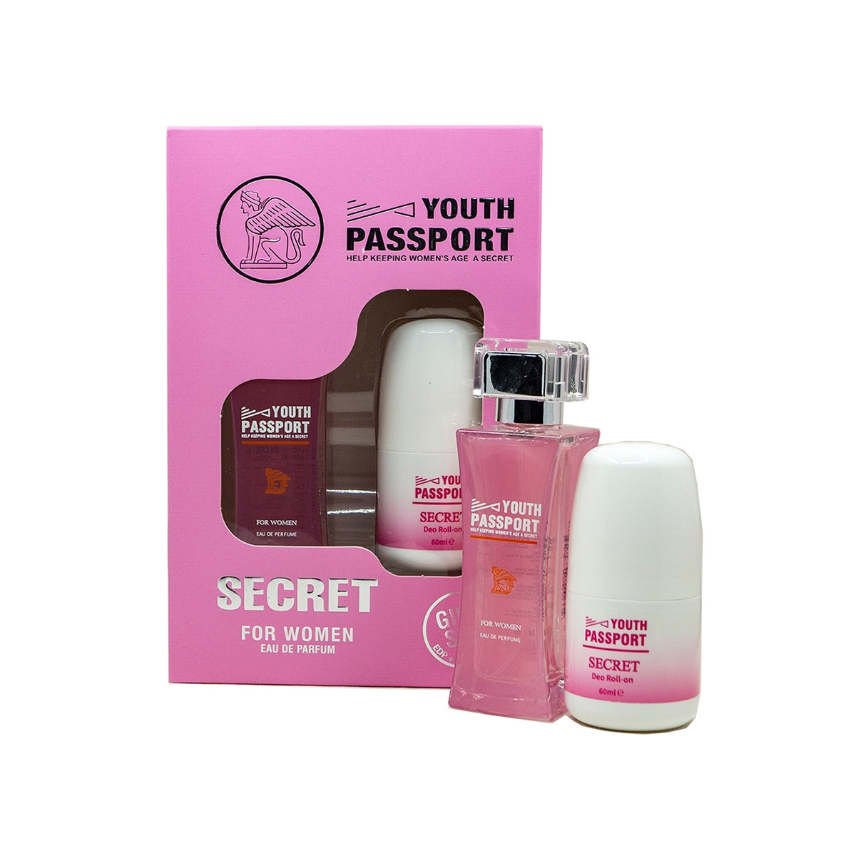 Secret Kadın Edp 75 ML + Roll On