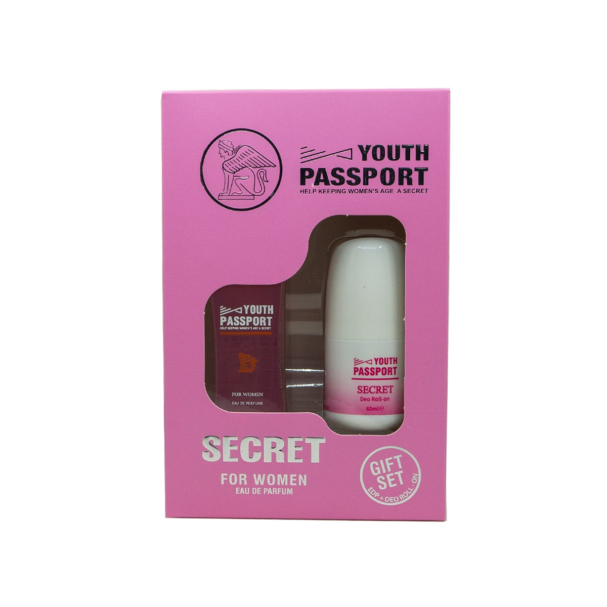 Secret Kadın Edp 75 ML + Roll On