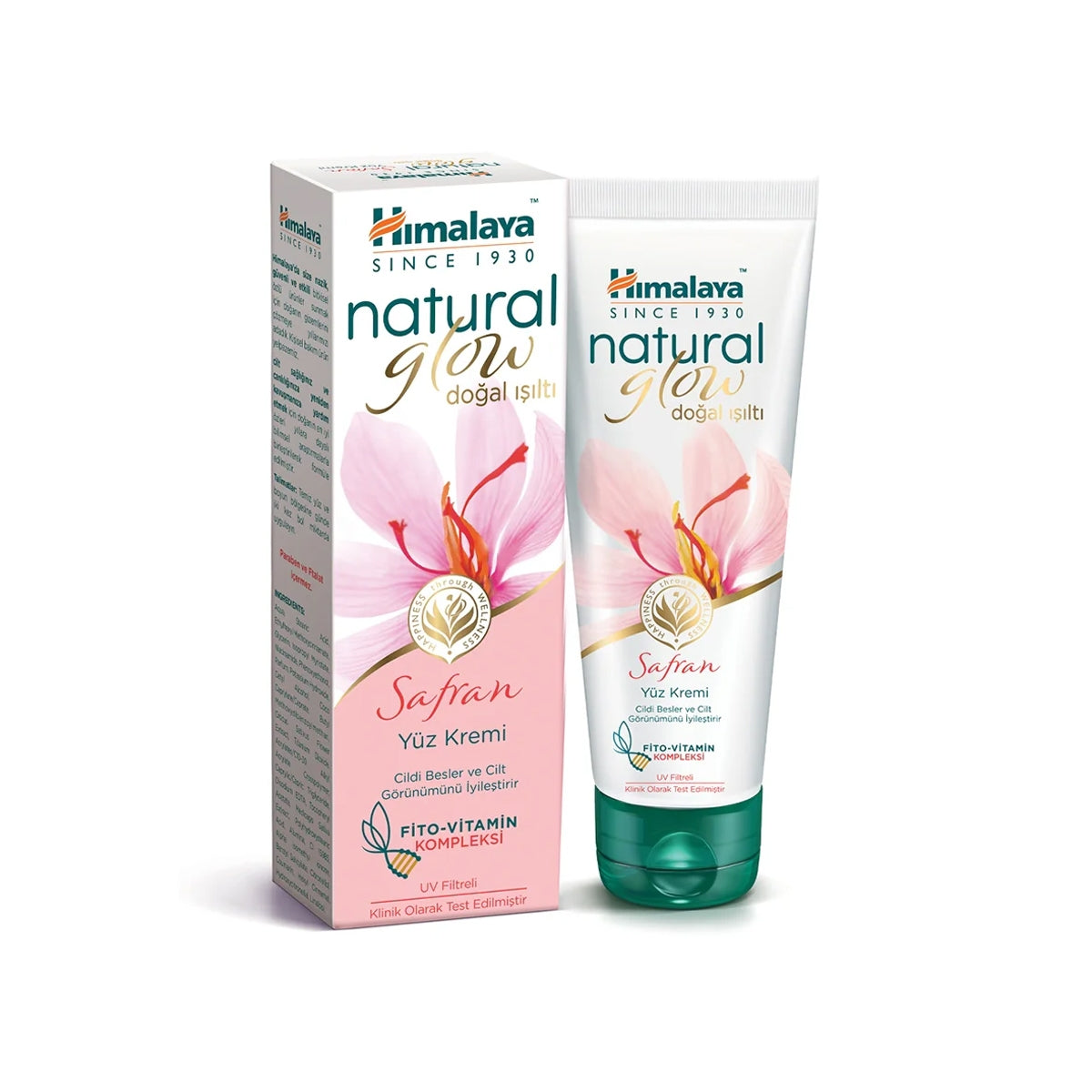 NATURAL GLOW SAFRAN YUZ KREMI 50 GR
