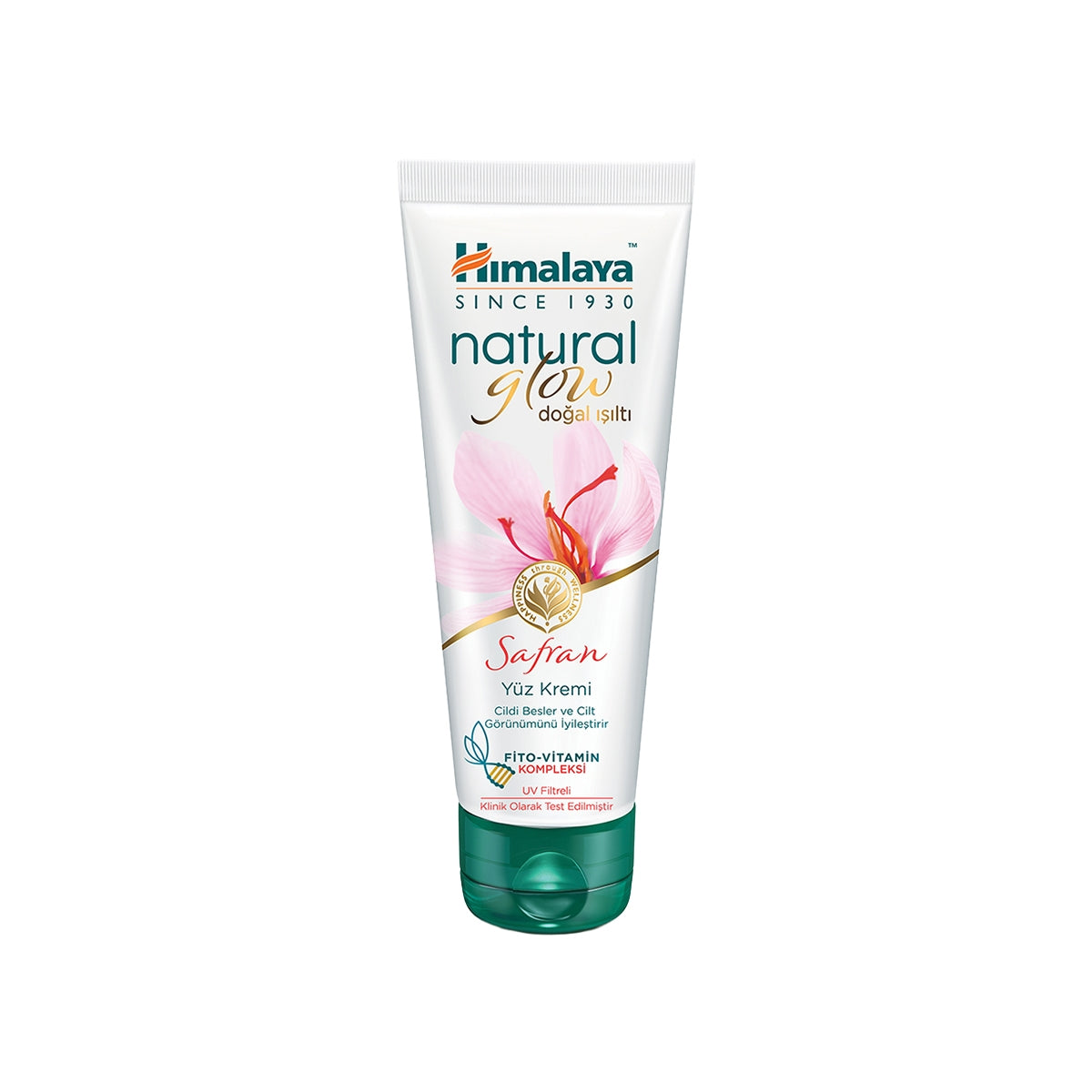 NATURAL GLOW SAFRAN YUZ KREMI 50 GR