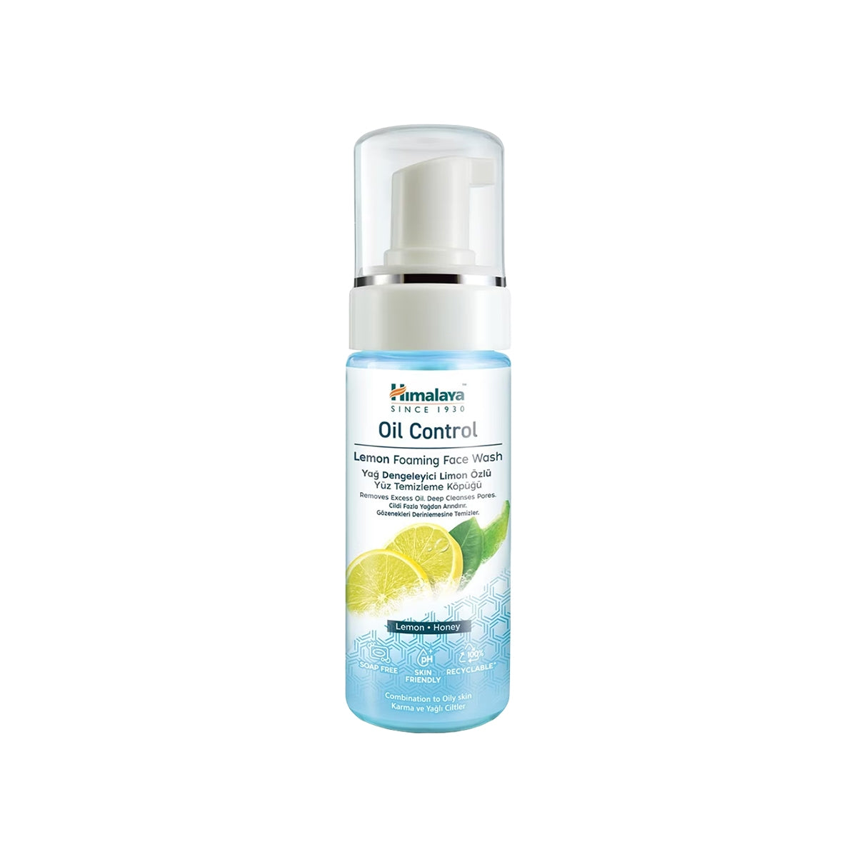 YUZ TEMIZLEME KOPUGU YAG DENGELEYICI LIMON 150 ML