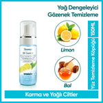 YUZ TEMIZLEME KOPUGU YAG DENGELEYICI LIMON 150 ML