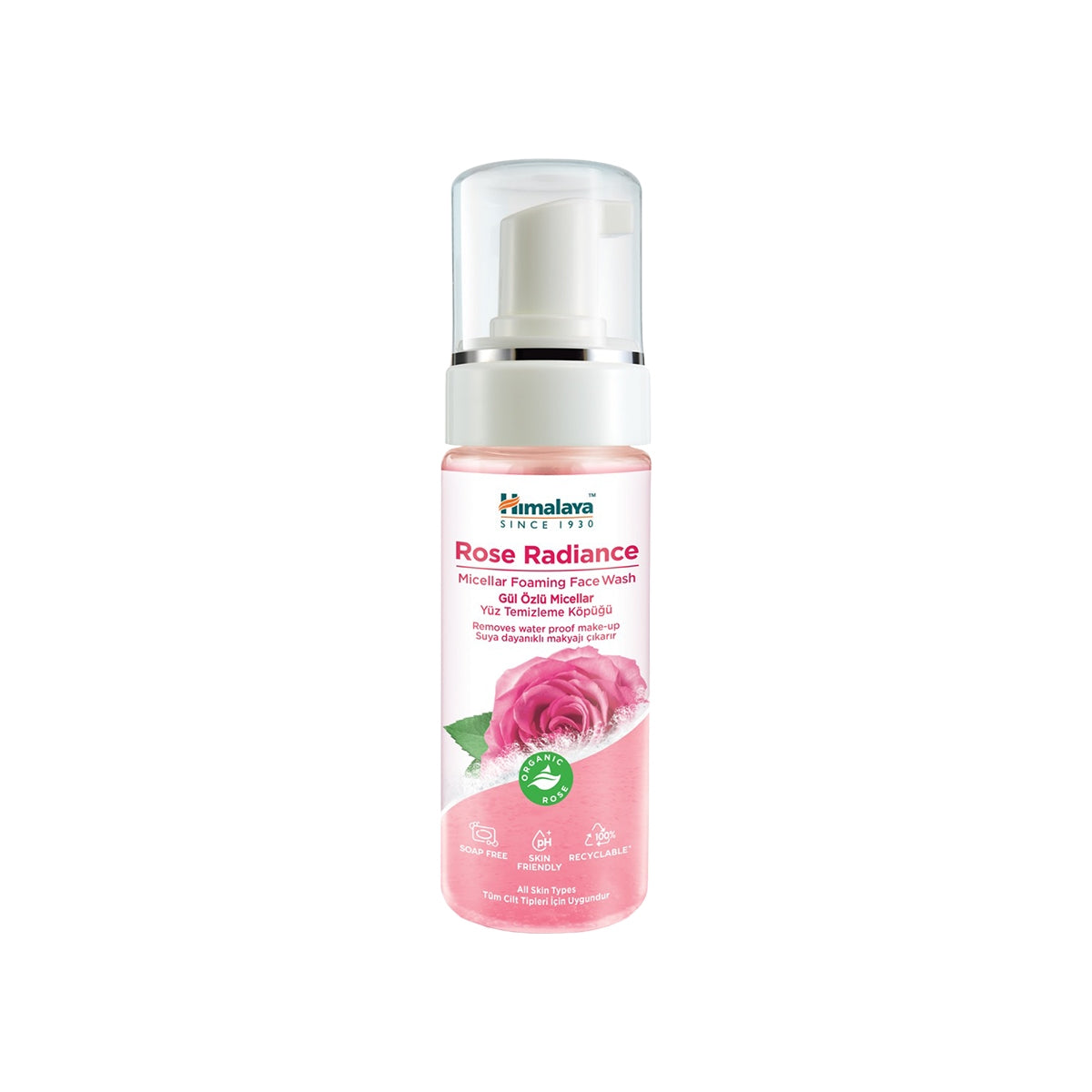 HIMALAYA YUZ TEMIZLEME KOPUGU MICELLAR GUL 150 ML