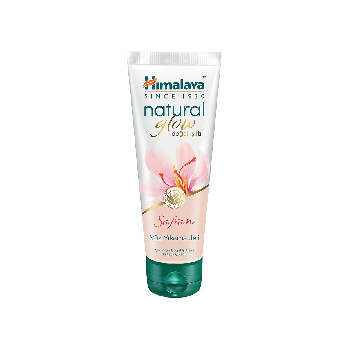 YUZ TEMIZLEME JELI NATURAL GLOW SAFRAN 100 ML