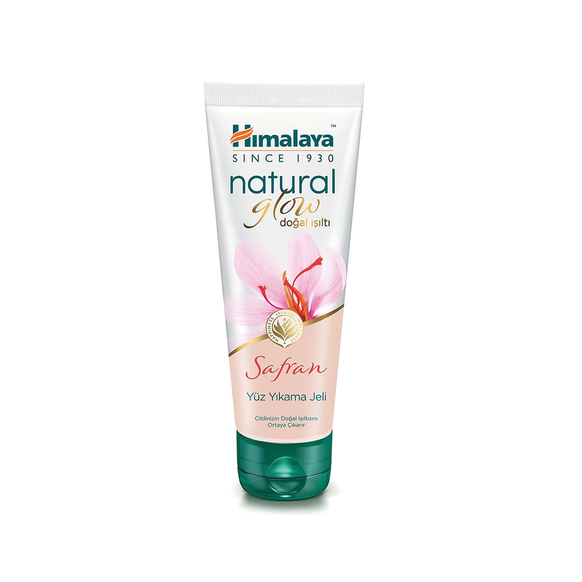 YUZ TEMIZLEME JELI NATURAL GLOW SAFRAN 100 ML